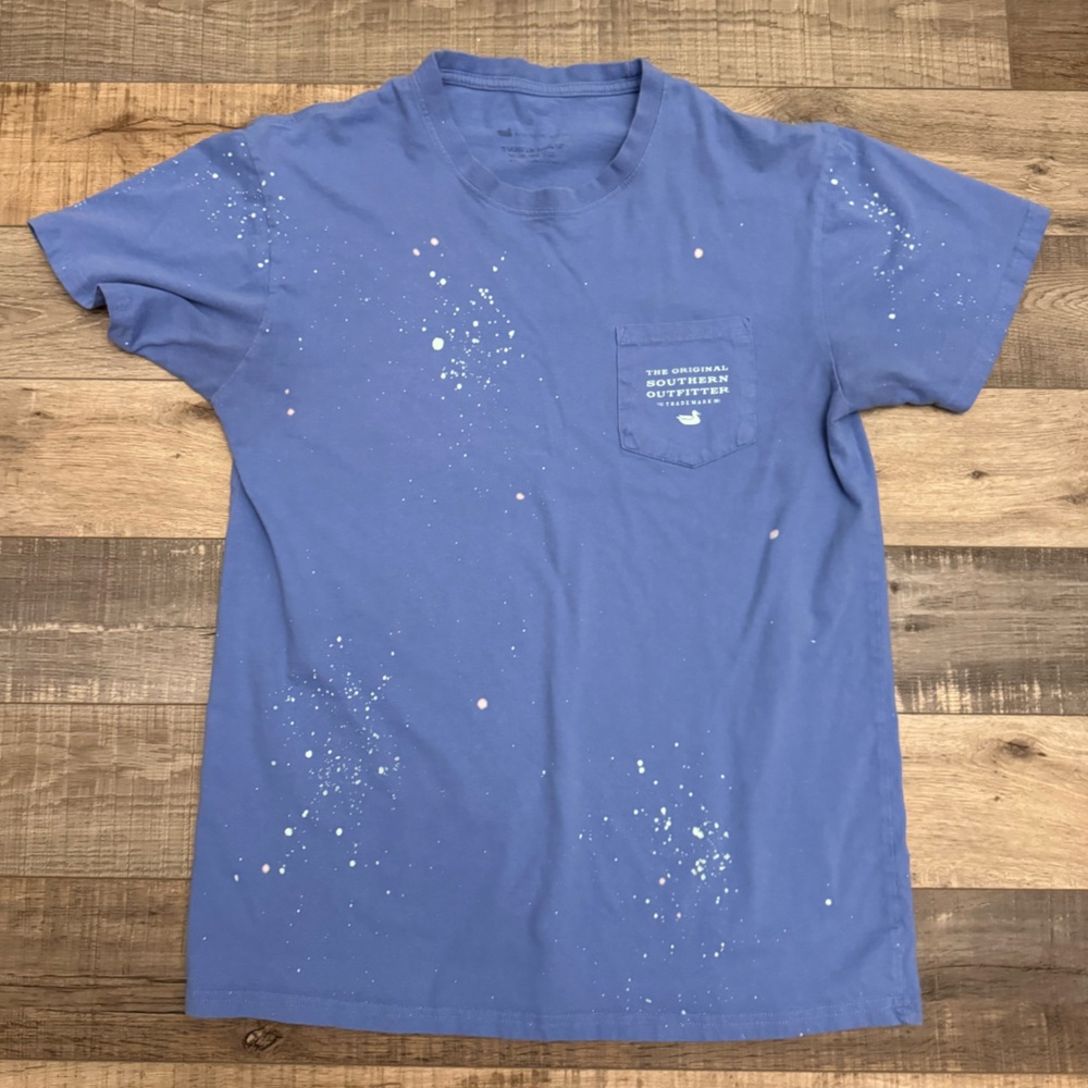 Southern Outfitters “Blue Splatter” T-Shirt